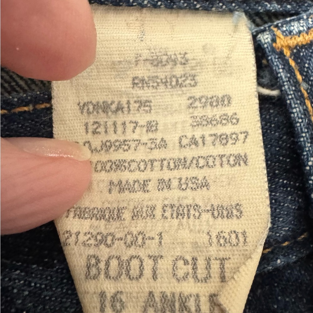 GAP Dark Blue Flare Jeans - Picture 3 of 10